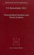 Nonstandard Analysis and Vector Lattices