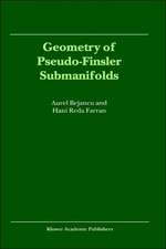 Geometry of Pseudo-Finsler Submanifolds