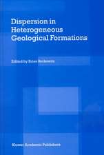 Dispersion in Heterogeneous Geological Formations