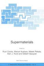 Supermaterials