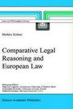 Comparative Legal Reasoning and European Law