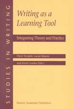 Writing as a Learning Tool: Integrating Theory and Practice