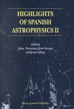 Highlights of Spanish Astrophysics II: Proceedings of the 4th Scientific Meeting of the Spanish Astronomical Society (SEA), held in Santiago de Compostela, Spain, September 11–14, 2000