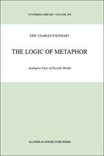 The Logic of Metaphor