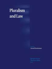 Pluralism and Law