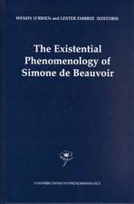 The Existential Phenomenology of Simone de Beauvoir