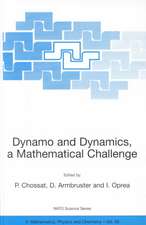 Dynamo and Dynamics, a Mathematical Challenge