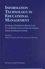 Information Technology in Educational Management