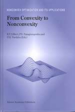 From Convexity to Nonconvexity