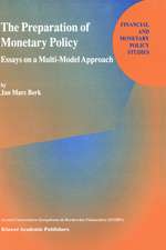 The Preparation of Monetary Policy: Essays on a Multi-Model Approach