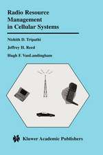 Radio Resource Management in Cellular Systems