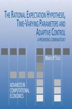 The Rational Expectation Hypothesis, Time-Varying Parameters and Adaptive Control