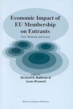 Economic Impact of EU Membership on Entrants