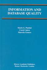 Information and Database Quality