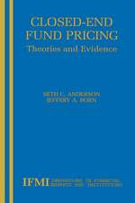 Closed-End Fund Pricing: Theories and Evidence