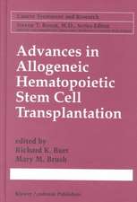 Advances in Allogeneic Hematopoietic Stem Cell Transplantation