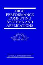 High Performance Computing Systems and Applications