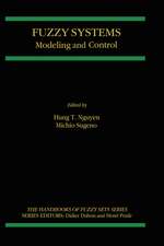 Fuzzy Systems: Modeling and Control