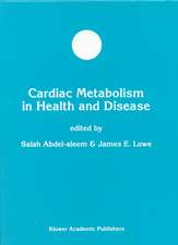 Cardiac Metabolism in Health and Disease