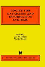 Logics for Databases and Information Systems