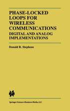 Phase-Locked Loops for Wireless Communications