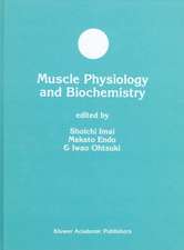 Muscle Physiology and Biochemistry