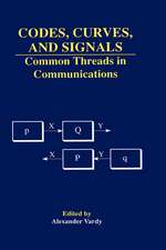 Codes, Curves, and Signals: Common Threads in Communications