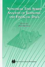 Nonlinear Time Series Analysis of Economic and Financial Data