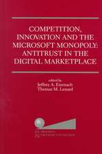 Competition, Innovation and the Microsoft Monopoly: Antitrust in the Digital Marketplace: Proceedings of a conference held by The Progress &amp; Freedom Foundation in Washington, DC February 5, 1998