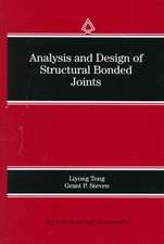 Analysis and Design of Structural Bonded Joints