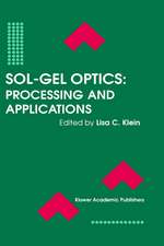 Sol-Gel Optics