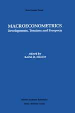 Macroeconometrics: Developments, Tensions, and Prospects