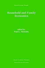 Household and Family Economics