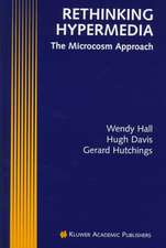 Rethinking Hypermedia: The Microcosm Approach