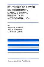 Synthesis of Power Distribution to Manage Signal Integrity in Mixed-Signal ICs