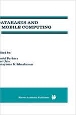 Databases and Mobile Computing