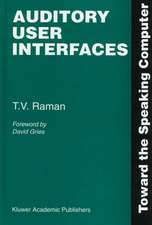 Auditory User Interfaces: Toward the Speaking Computer