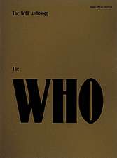 The Who Anthology