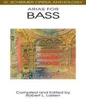 Arias for Bass