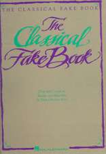 Classical Fake Book