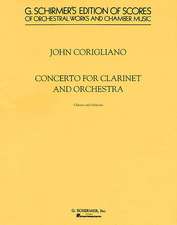 Clarinet Concerto: Full Score