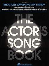 The Actor's Songbook: Men's Edition