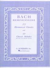 371 Harmonized Chorales and 69 Chorale Melodies with Figured Bass