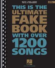 The Ultimate Fake Book