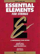 Essential Elements for Strings - Book 1 (Original Series): Violin