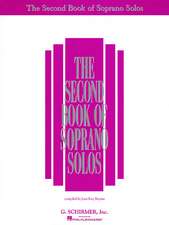 The Second Book of Soprano Solos