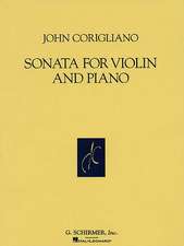 Sonata: Violin and Piano