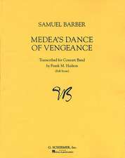 Medeas Dance of Vengeance, Op. 23a: Full Score