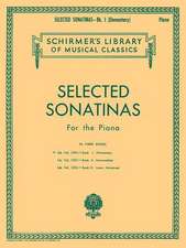 Selected Sonatinas - Book 1: Elementary