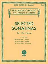 Selected Sonatinas - Book 1: Easy Piano Solo